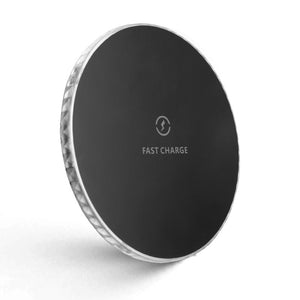 Wireless Round Lighted Fast Charging Charger