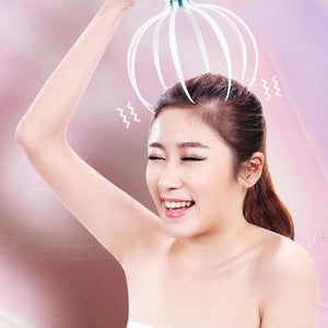 Head Vibration Massager Scalp