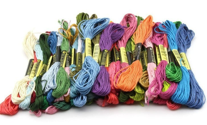 200-Color Embroidery Thread Set