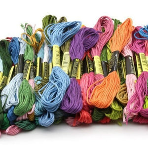 200-Color Embroidery Thread Set