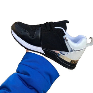 Breathable Summer Casual Sports Shoes with Thick Sole