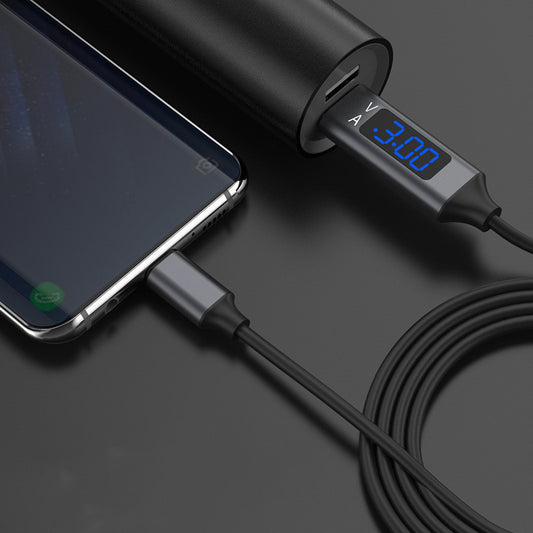 charging cable with indicator