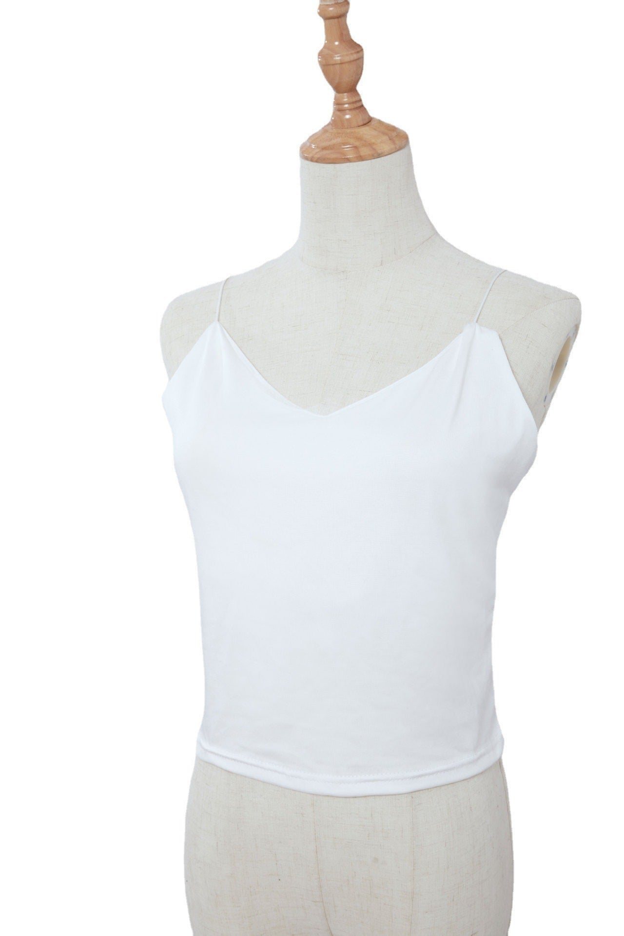 Women's V-neck Strappy Top
