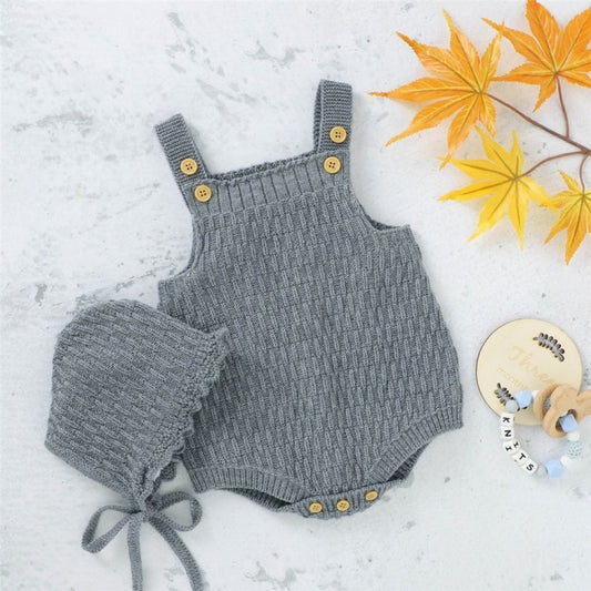 Fashionable Newborn Romper for Boys and Girls