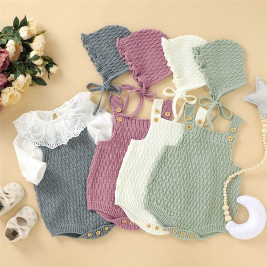 Fashionable Newborn Romper for Boys and Girls