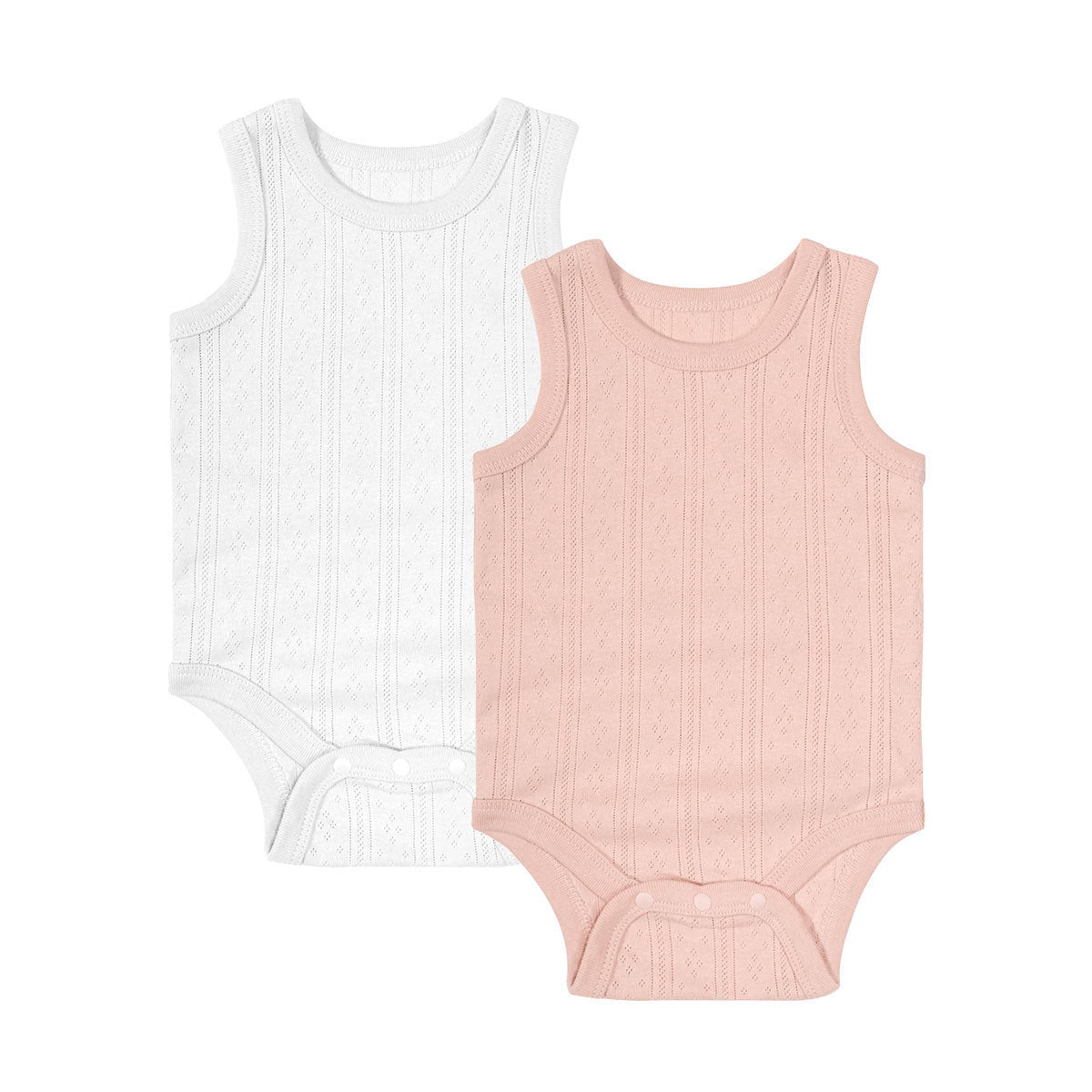 Baby Fart Clothes Men And Women Baby Vest Sleeveless
