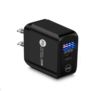 20wpd Mobile Phone Charger Fast Charging