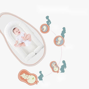 Kinderbett Mittelbett Antidruck Baby Bionisches Bett