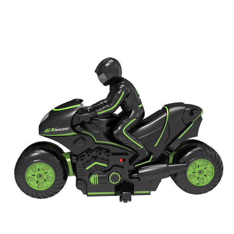 Motocicleta eléctrica de control remoto para niños