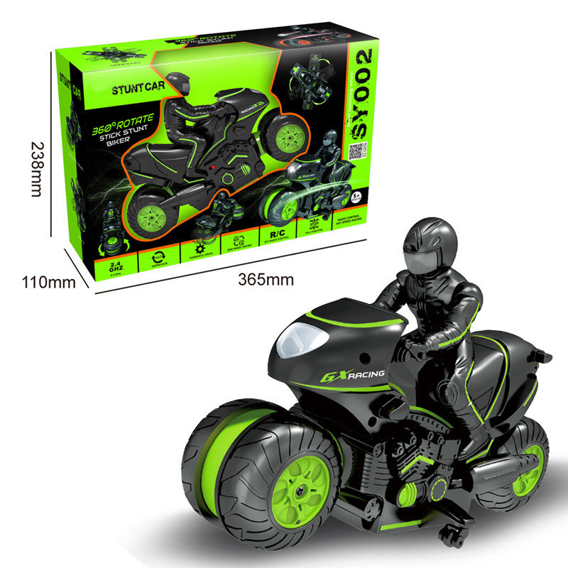 Motocicleta eléctrica de control remoto para niños