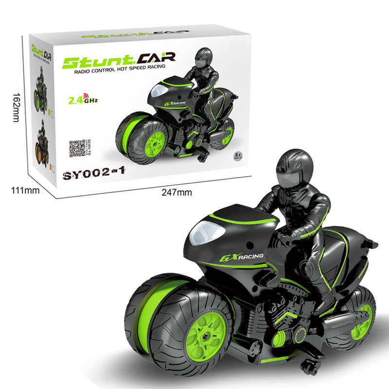 Motocicleta eléctrica de control remoto para niños