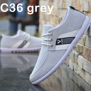 Men's Soft-Soled Canvas Sneakers
