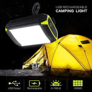 Dimming Rechargeable Camping Light