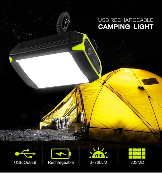 Dimming Rechargeable Camping Light