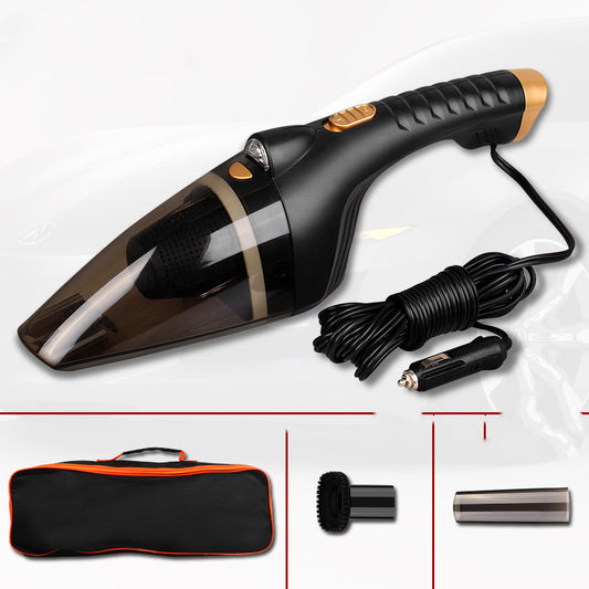 Car Vacuum Cleaner 12V Car Vacuum Cleaner Car Household Car Multifunctional Wet And Dry Bag Without Long Tube