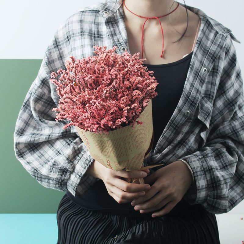 Gypsophila Dried Flower Bouquet