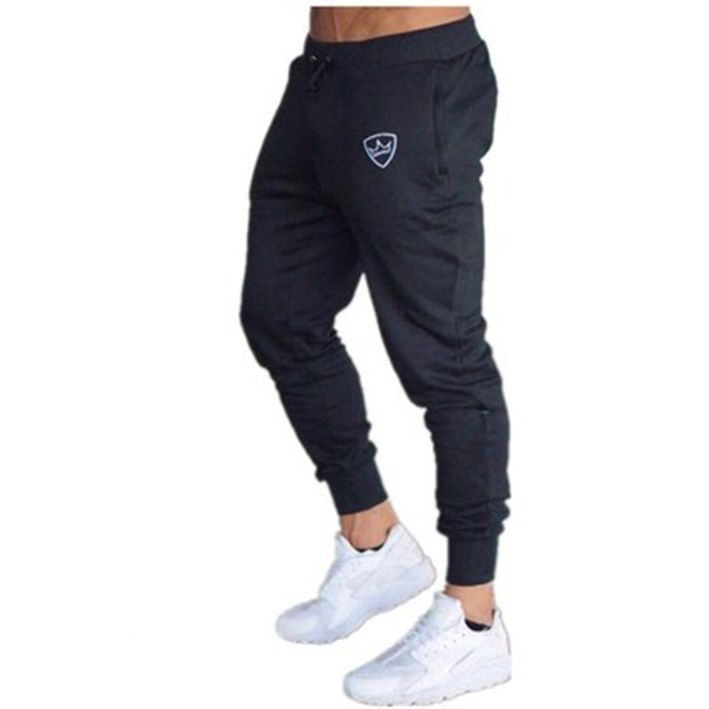 Men's Branded Sporty Casual Tapered Pants