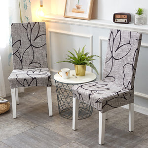 Elastic Dining Room Chair Covers