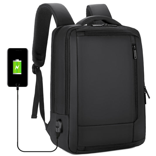 Men's  Backpack with USB Port