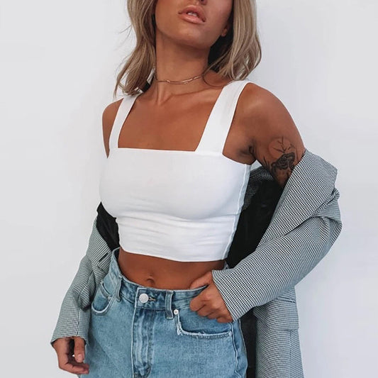 Women's T-shirt Crop Top