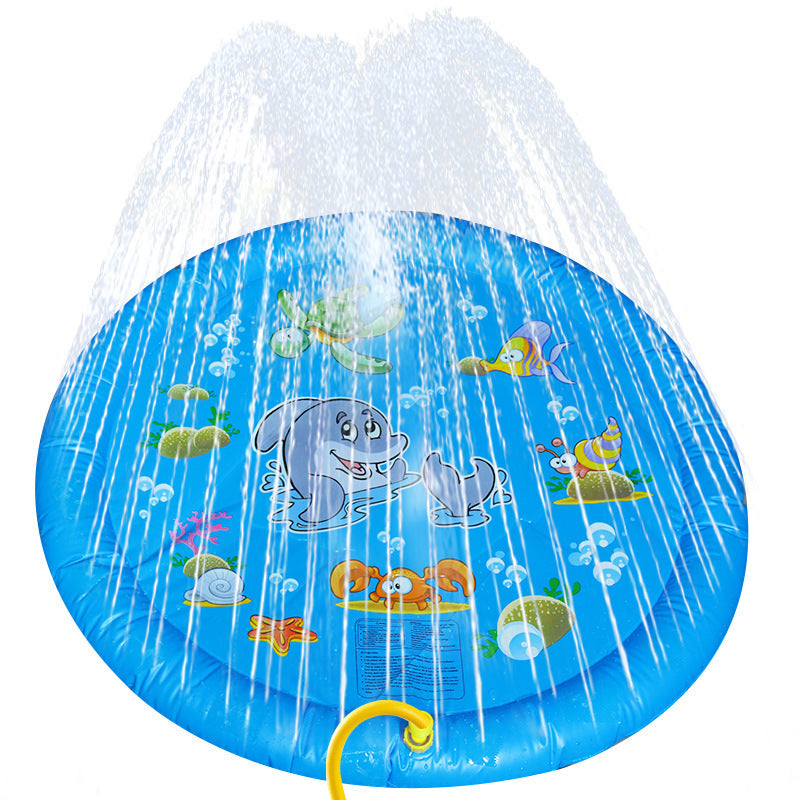 Non-Slip Splash Pad for Kids and Pets - Summer Outdoor Water