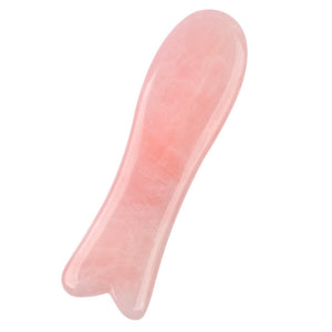 Whole Massage Gua Sha Tools Natural Rose Quartz Massage Stone