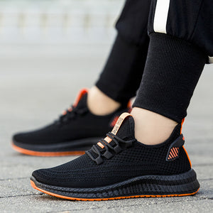 Men's  Flying Woven Casual Sneakers