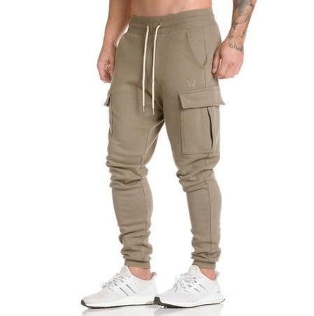 Men's Casual Sporty Cargo Joggers