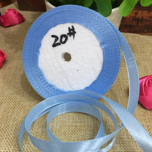 2.5cm single-sided polyester ribbon webbing