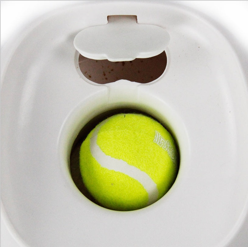 Dog Tennis Food Award Machine Tennis Award Machine