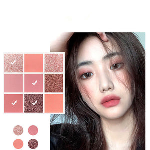 Charming Eyeshadow Palette 9 Color