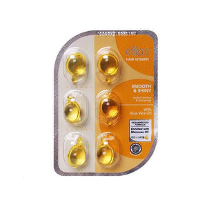 Vitamin-Haarpflege-Box mit ätherischen Ölen