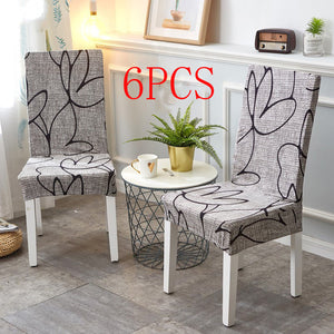 Elastic Dining Room Chair Covers