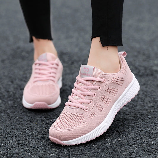 Zapatos deportivos casuales para mujer