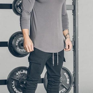 Men's Casual Sporty Cargo Joggers