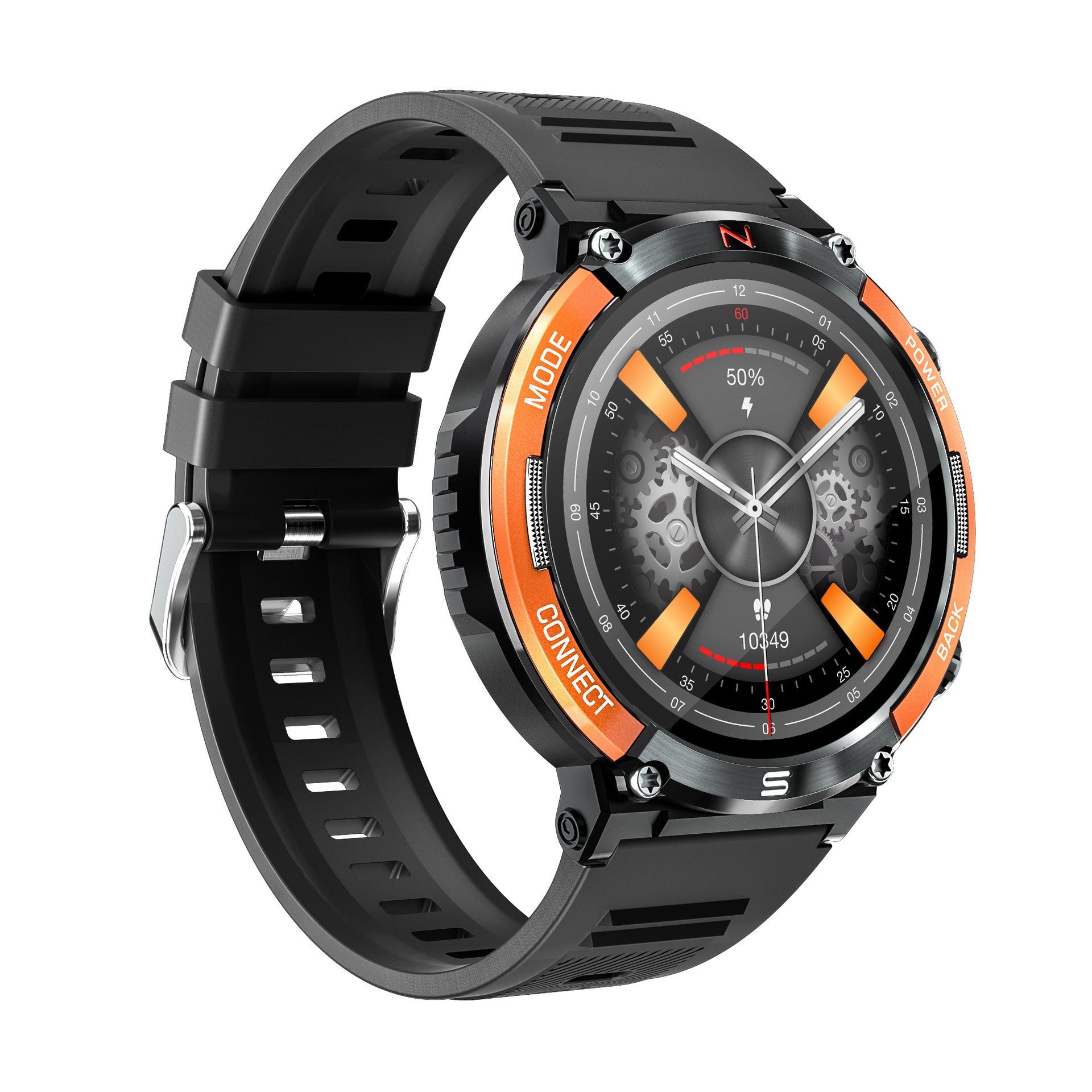 Men's Fashion Watch with Large Screen, Ultra Long Battery Life and Drop Protection