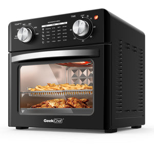 Geek Chef 10QT Air Fryer Countertop Toaster Oven