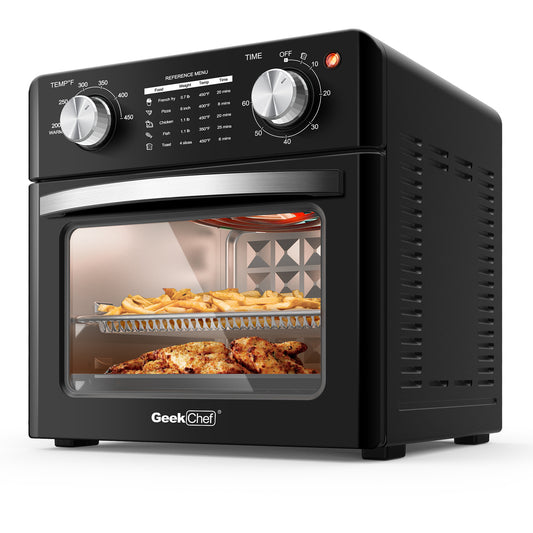 Geek Chef 10QT Air Fryer Countertop Toaster Oven
