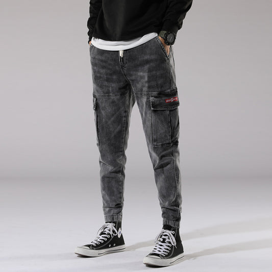 Men's Warped Cargo Jeans