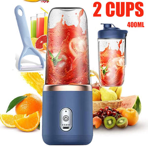 Electric Juice Maker Portable Blender