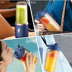 Electric Juice Maker Portable Blender