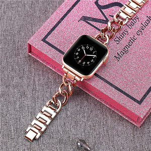 Metal Chain Strap For Smart Watches