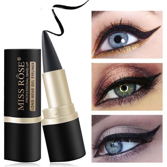 Waterproof Black Eyeliner Liquid