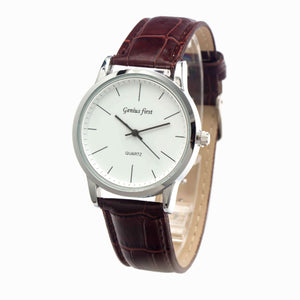 Men's Business Watch with a simple stylish strap