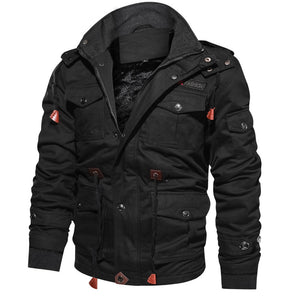 Men's Mountainskin Jacket in Army Style