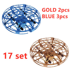 Flying Helicopter Mini Drone UFO RC Drone Infraed Induction