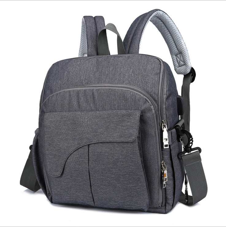 Mochila compacta y espaciosa para hombre 