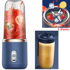 Electric Juice Maker Portable Blender