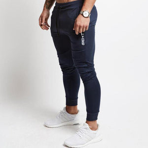 Men's Branded Sporty Casual Tapered Pants