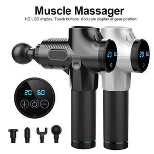 Elektrische Massagepistole für Heimfitness